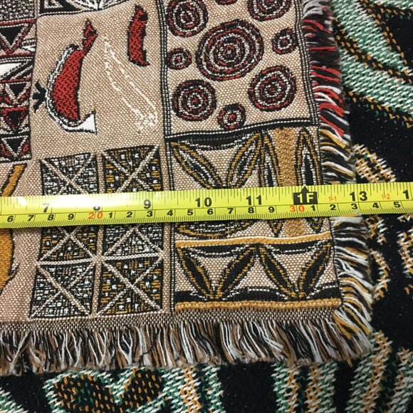 Australian Mythos Embroidered Table Runner - Picture 12 of 12